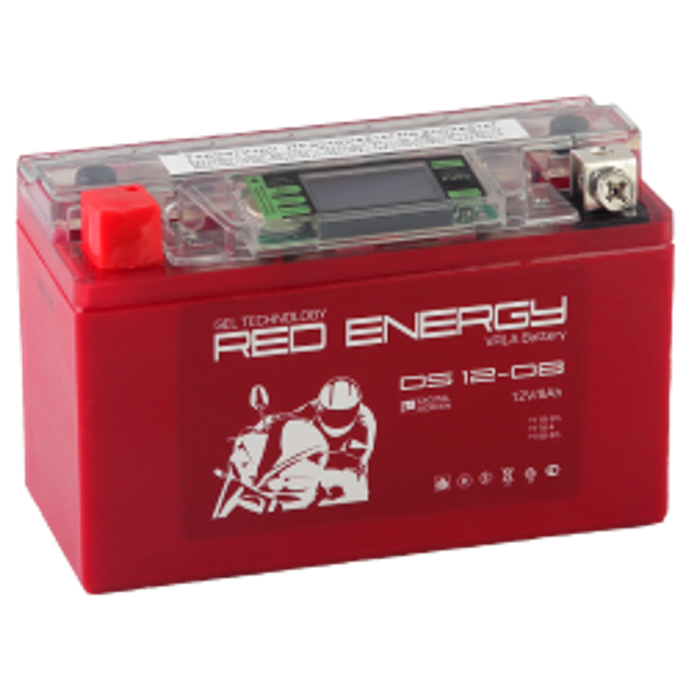 Red Energy DS 12-08 аккумулятор Red Energy DS 12-08 аккумулятор