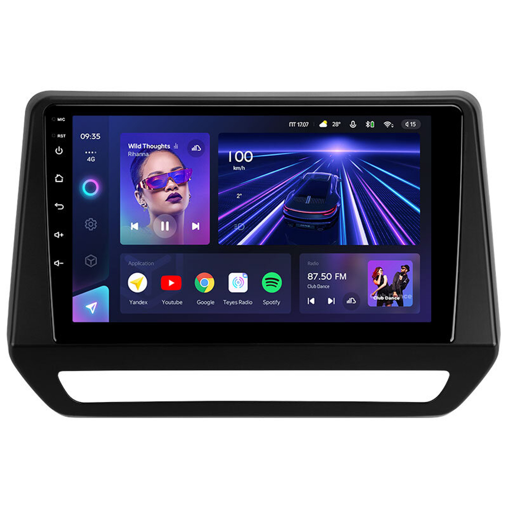 Teyes CC3 9"для Renault Triber, Nissan Magnite 2019-2021 (прав)