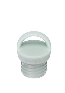 Термобутылка Klean Kanteen Rise Vac Classic Arch Loop 20oz (592 мл) Barely Blue