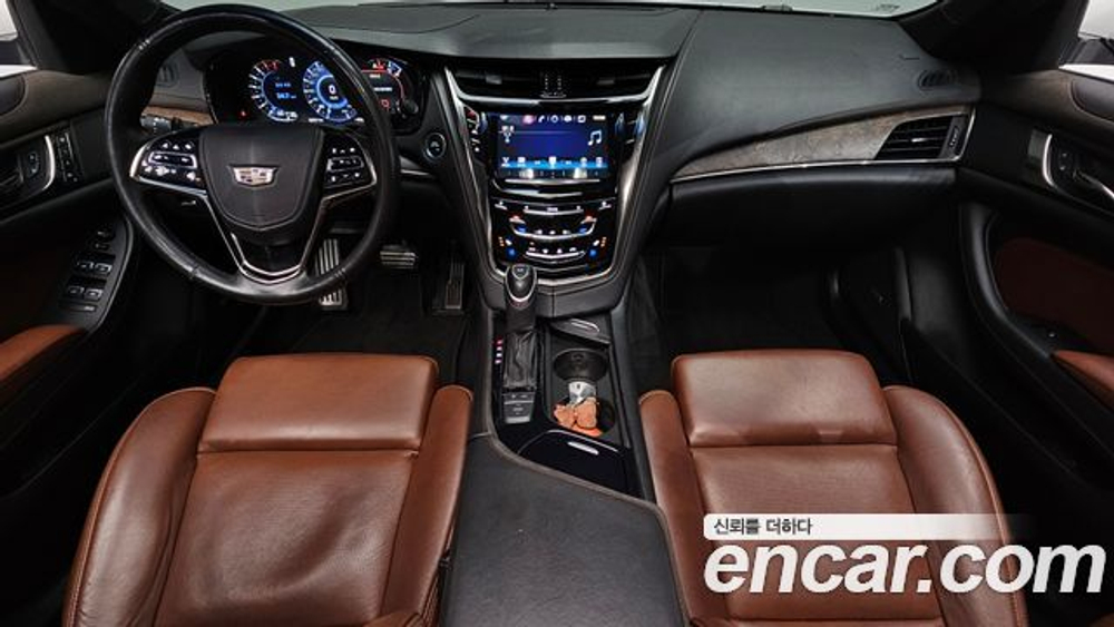 Cadillac CTS 2.0 — 2017