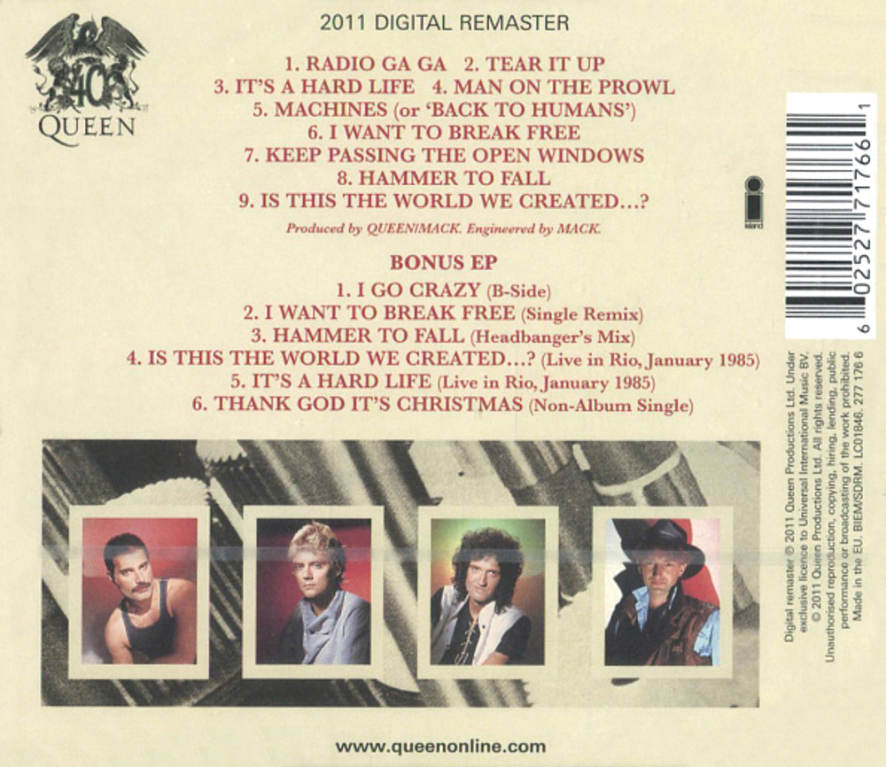 Queen / The Works (Deluxe Edition)(2CD)
