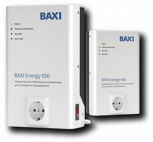 Стабилизатор напряж. BAXI Energy 400  2877