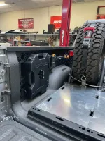 Molle панели органайзеры для кузова Ram RHO
