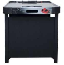 Игровой стол - аэрохоккей "High Speed" 5 ф (черный)