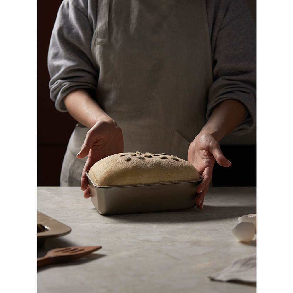 Форма для выпечки bake masters, 23,7х13,5 см