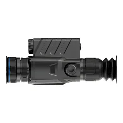 Прицел EATECH GR30 (Guide DR30), день/ночь, 2.175х-17.4х, ИК 850nm, D35мм - вид сбоку с накладкой