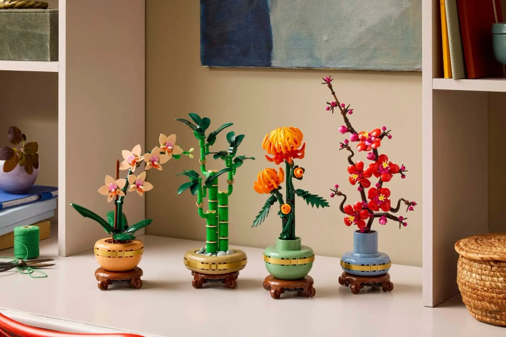 Конструктор LEGO Botanical Collection 10344 Бамбук удачи