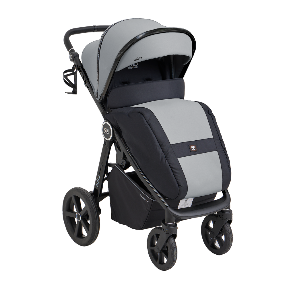 Прогулочная коляска Sweet Baby Unica Grey