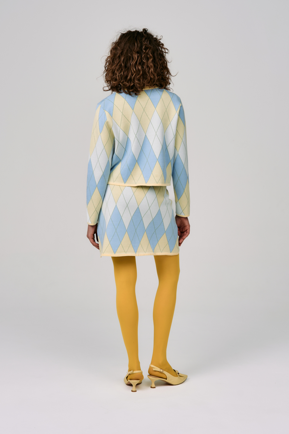 Кардиган "Argyle Code"