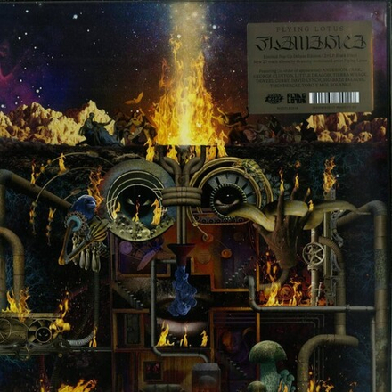 Flying Lotus Flamagra (Black Vinyl Edition)