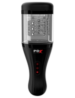 Мастурбатор с вибрацией PDX ELITE Talk Dirty Rotobator Pipedream RD526PD