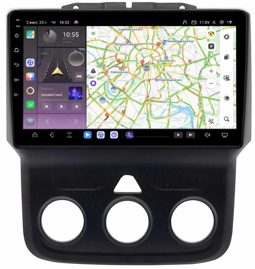 Магнитола для Dodge Ram 1500 2013-2018 - Kuberg SF-9159 QLed, Android 13, Быстрейшая, CarPlay, SIM-слот