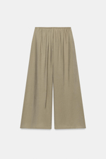 СТРУЯЩИЕСЯ БРЮКИ ПАЛАЦЦО НА ШНУРКЕ — ZARA