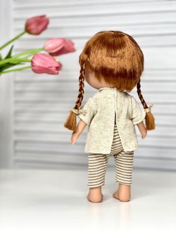 Кукла для девочки виниловая 30см Мия (3427K)