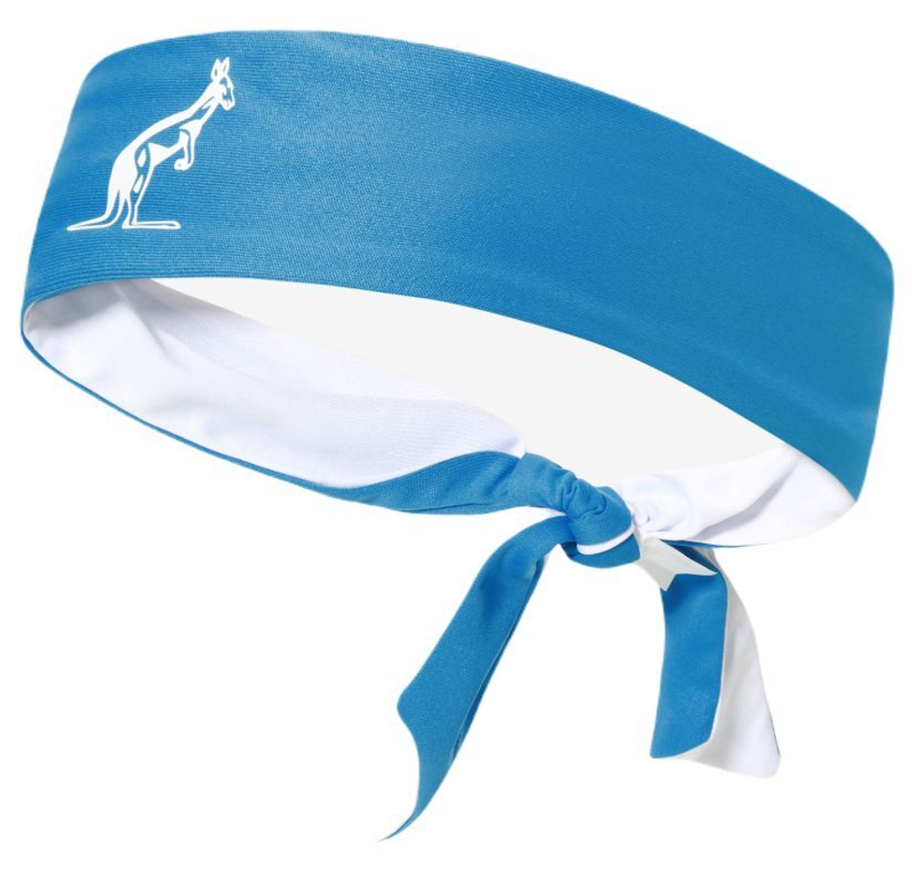 Теннисная бандана Australian Ace Bandana 2 Colors - небесный