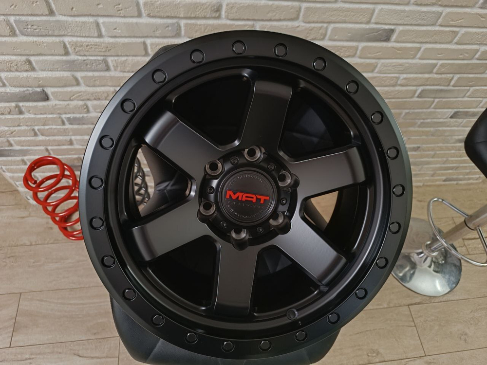 Диск колёсный литой MAT Offroad 7837 R17 8,5 ET0 Black