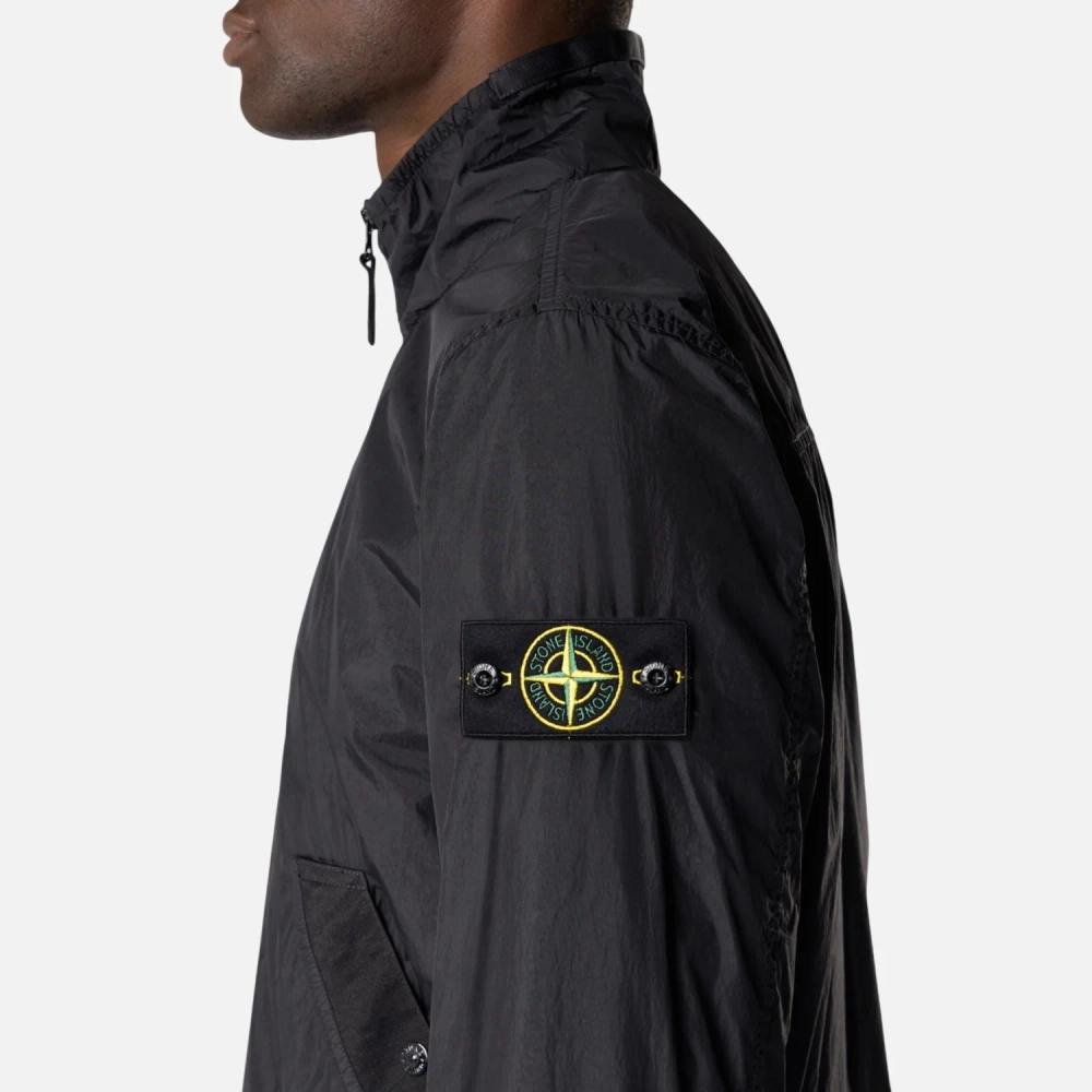 Stone Island Куртка-ветровка Crinkle Reps NY