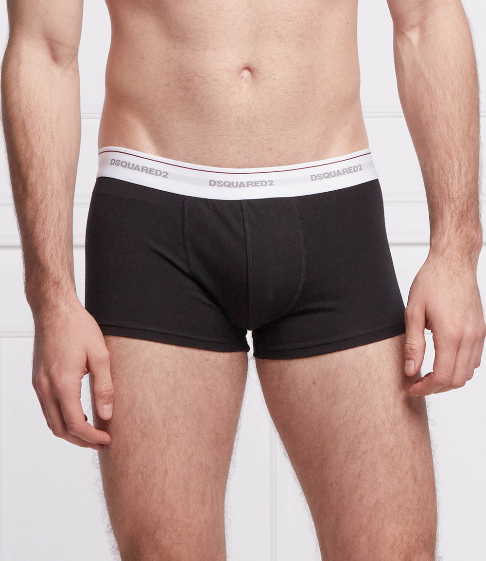 трусики-боксеры 3 шт. Dsquared2 - черный(DCXC60040)