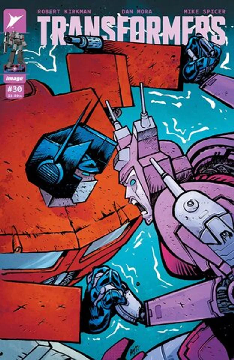 Transformers Vol 5 #30 (Cover B)