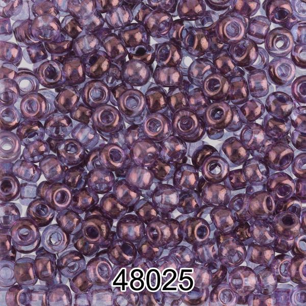 Бисер Preciosa 10/0 (2.3 мм), 500 г, 48025 (Ф247) фиолетовый