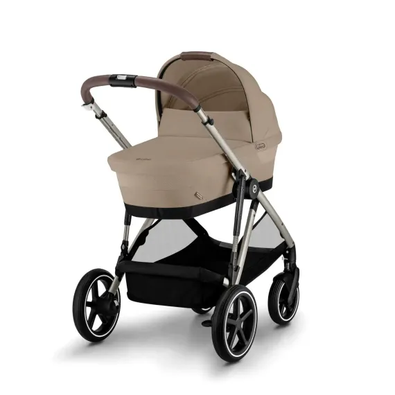 Детская коляска Cybex Gazelle S 2 в 1 TPE Almond Beige