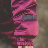 Комбинезон зимний "Вишня"
