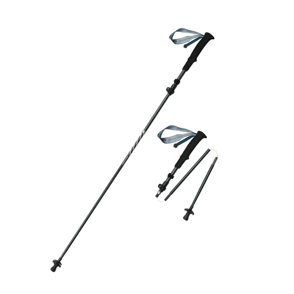 Треккинговая палка Naturehike CNK2450DS012 Carbon-AL Chang feng UL 103-120см 5-секций серый, 6975641883678