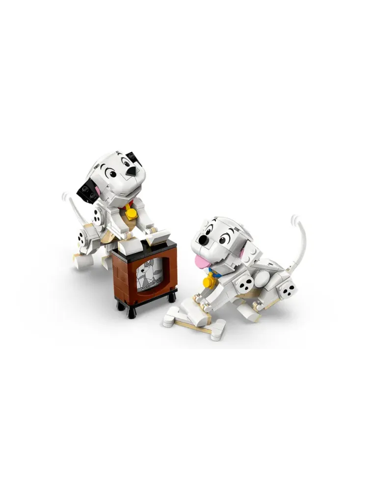 Конструктор Disney 43271 Щенки далматинцев Лаки и Пенни