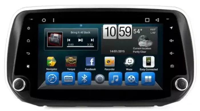 Магнитола для Hyundai Santa Fe 2018-2020 - Kuberg KR-9180-S10 Android 10, Быстрая, SIM-слот