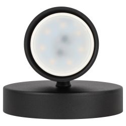 Светильник настенно-потолочный спот Philips 915005530701 PONGEEx1 GU10 черный | Philips
