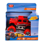 Модель ин. мет. "ДЖИП ROAD RACING" 12см, свет/звук, в ассорт. в коробка FY6018G-R (Технопарк)