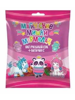 Мармелад жевательный Магические Мишки, Червяки 90 г * 2 шт