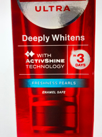 Зубная паста Max White Ultra Freshness Pearls 50 мл (из Финляндии)