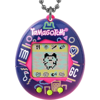 Интерактивная игрушка Тамагочи Tamagotchi Neon Lights (Gen 1)