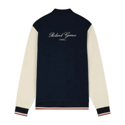 Куртка теннисная Roland Garros Teddy Heritage - navy blue