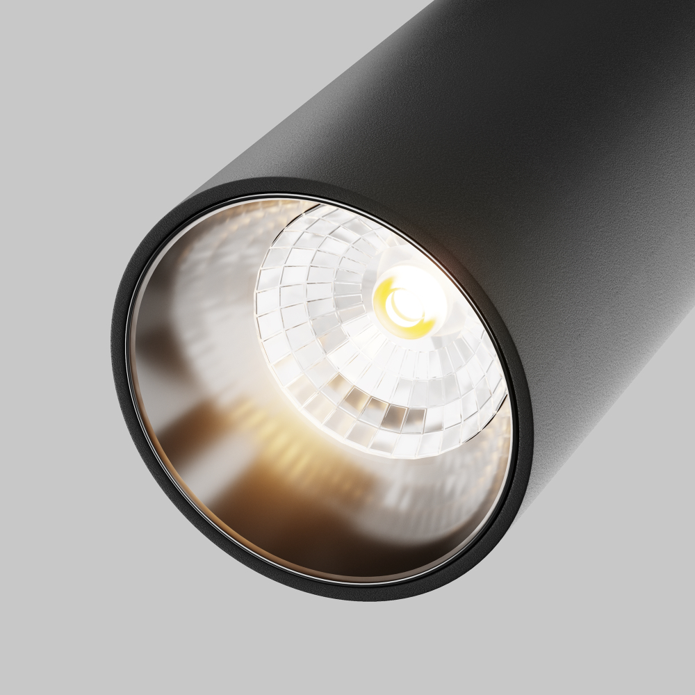 Магнитный трековый светильник Maytoni Focus LEDTR103-1-5W4K-M-B