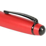 Черная шариковая ручка Cross Bailey Matte Red Lacquer