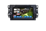 Установочный комплект для CHEVROLET Aveo 2005-2011 (T250), Epica 2006-2012, Captiva 2006-2011 (202х120мм)  KUBERG KR-7017-T8