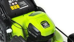 Газонокосилка Greenworks GD40LM46HP (c 1хАКБ и ЗУ)