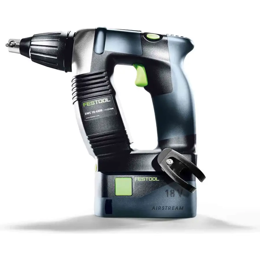 Аккумуляторный строительный шуруповёрт DURADRIVE DWC 18-4500 Li-Basic FESTOOL 574747