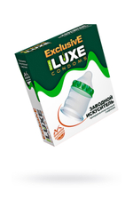 Luxe Exclusive Презерватив Заводной Искуситель 1 шт.