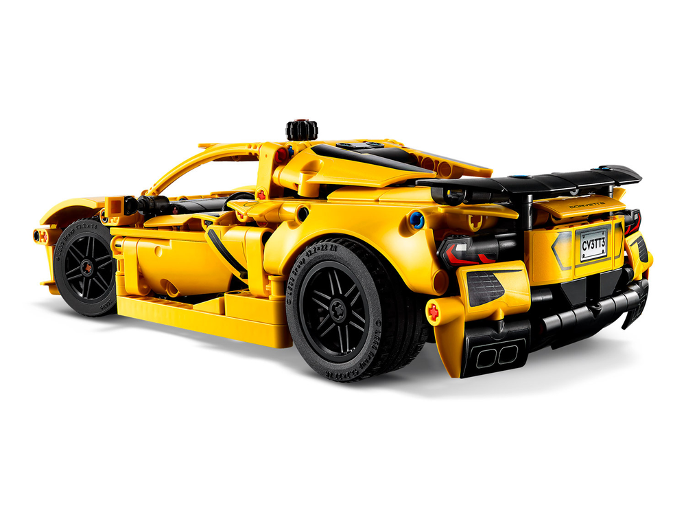 Конструктор Лего Техник Шевроле Корвет Стингрей | LEGO Technic Chevrolet Corvette Stingray 42205, 732 детали (9+)