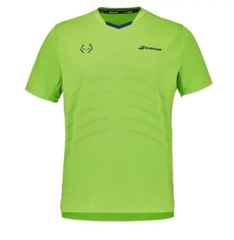Мужская теннисная футболка Babolat Replica J.Lebron - green flash