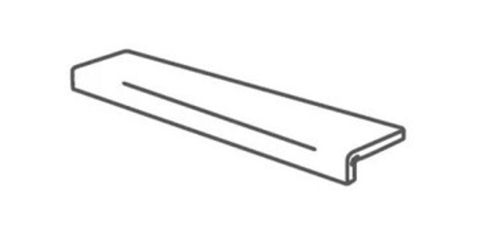 Спецэлемент SHALE GREIGE ELEMENTO A L INCOLLATO ANTISLIP  (SL0395I)