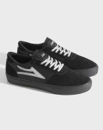 Кеды Manchester - All Black / Grey Logo (Q3-25)