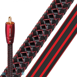 Межблочный аудио кабель AudioQuest Red River RCA-RCA, 1.5 метра
