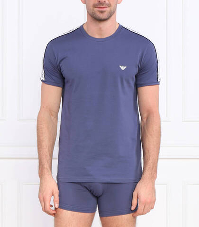 футболка Emporio Armani - темно-синий(111890 3R717)