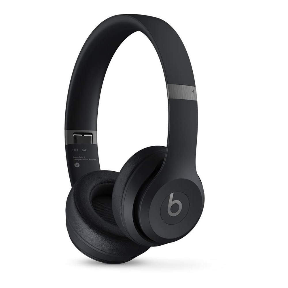 Беспроводные наушники Beats Solo 4 Wireless Matte Blaсk, черный