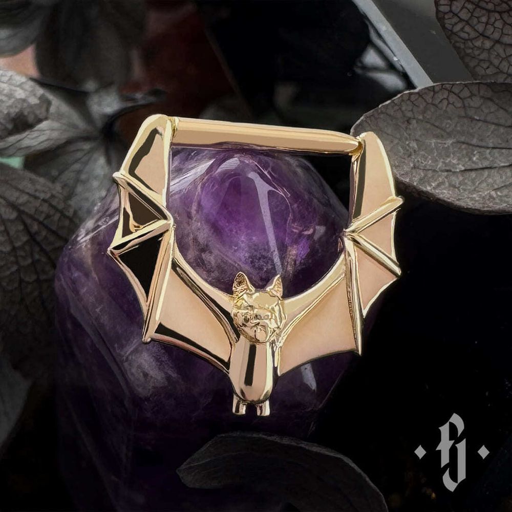 Кликер "Bat" - Желтое золото