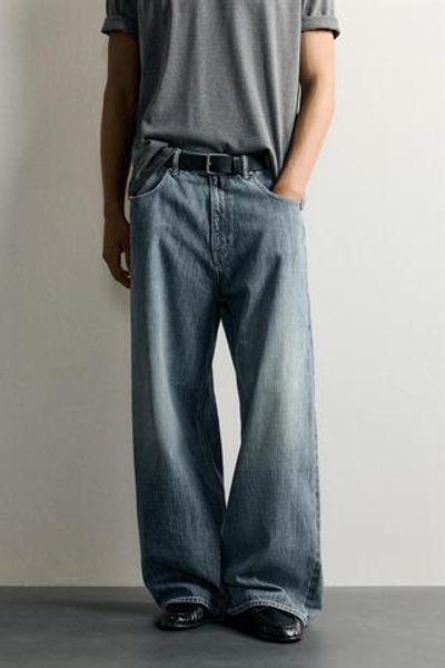 ДЖИНСЫ BAGGY FIT — ZARA · 6045/495